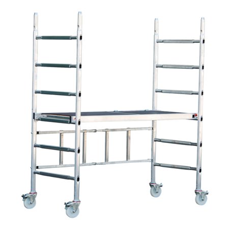 Hymer Alu-Pro, Modulgerüst ALUPRO concept, Modul 1