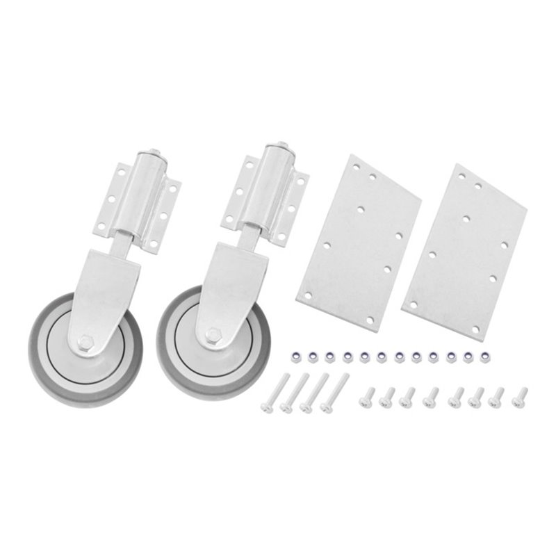 Hymer Federrollenset, selbsttätig blockierend, starr am Stützteil