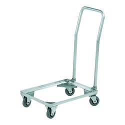 Gmöhling Fahrgestell mit Griffbügel C 915 L 575 x B 370 mm Aluminium eloxiert