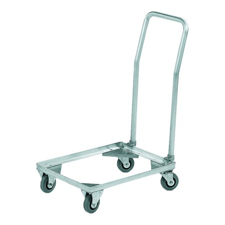 Gmöhling Fahrgestell mit Griffbügel C 915 L 575 x B 370 mm Aluminium eloxiert