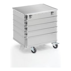 Gmöhling Kastenwagen mit Deckel D 3008 Volumen 223l Aluminium