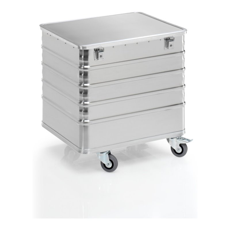 Gmöhling Kastenwagen mit Deckel D 3008 Volumen 223l Aluminium