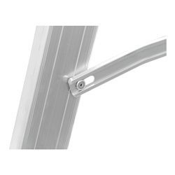 Hymer starre Strebe für Mehrzweckleitern, gewinkelt, Länge 0,53 m