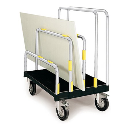 STIER 12 Kunststoff-Clips für Plattformwagen im Set