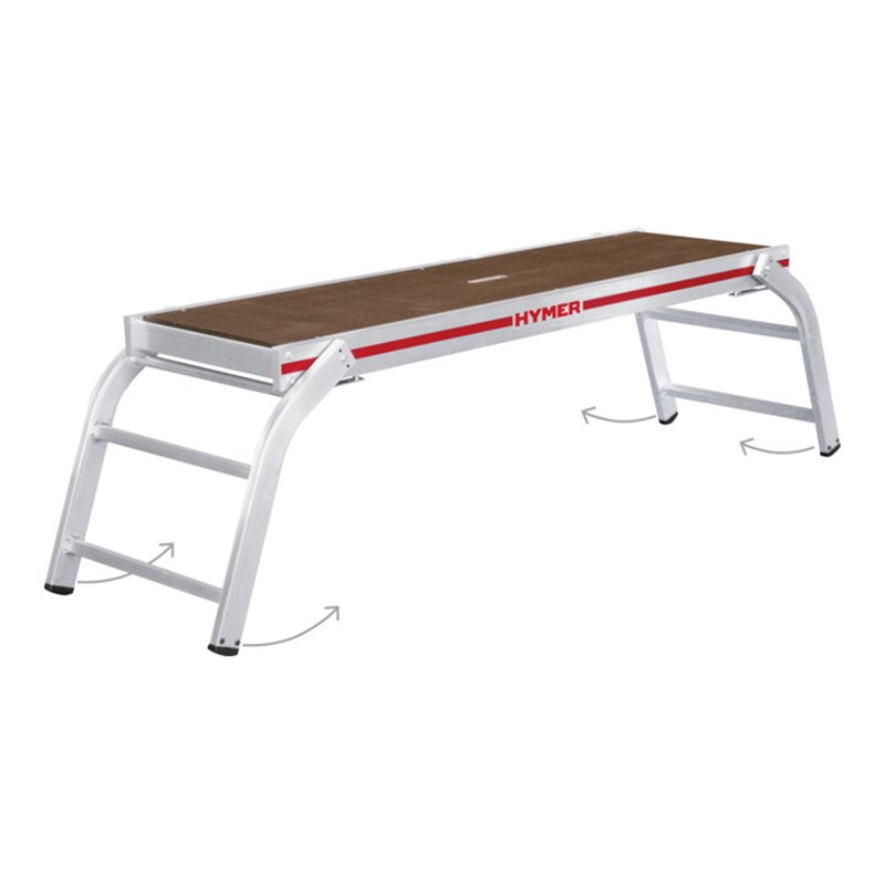 Hymer Montageplattform, 1,70 m x 0,50 m