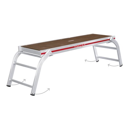 Hymer Montageplattform, 1,70 m x 0,50 m