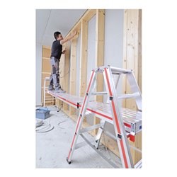 Hymer Alu-Diele Telesteg