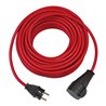 Baustellen-Verlängerungskabel IP44 25m rot H07RN-F 3G1,5