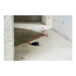 Baustellen-Verlängerungskabel IP44 25m rot H07RN-F 3G1,5