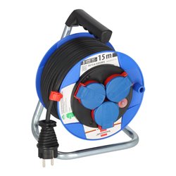 Brennenstuhl Kabeltrommel Garant Kompakt 15m