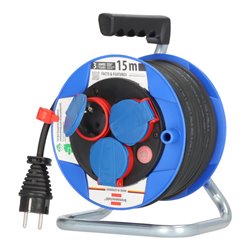 Brennenstuhl Kabeltrommel Garant Kompakt 15m