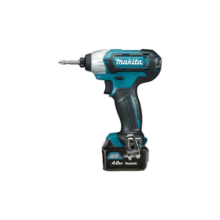Makita Akku-Schlagschrauber 10,8 V 4,0 Ah TD110DSMJ