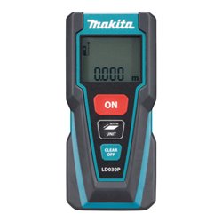 Makita Entfernungsmesser 30 m LD030P