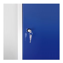 C+P Zylinderschloss + 2 Schlüsseln