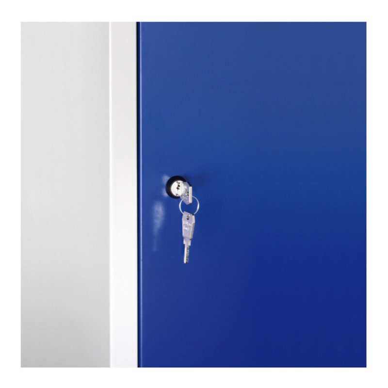 C+P Zylinderschloss + 2 Schlüsseln