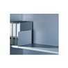C+P Aktenstütze für Aktenregal / Aktenschrank, H200xB100xT270mm Farbe Lichtgrau