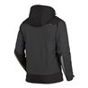 FHB Softshelljacke JANNIK Gr.L anthrazit/schwarz 100% PES