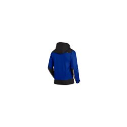 Softshelljacke JANNIK Gr.L royal/schwarz