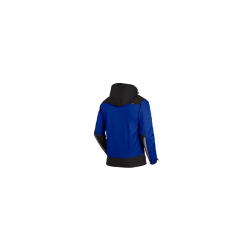 Softshelljacke JANNIK Gr.L royal/schwarz