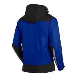 FHB JANNIK Softshelljacke royalblau-schwarz Gr. M