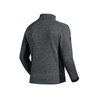 FHB CHRISTOPH Strick-Fleece-Jacke Herren anthrazit-schwarz Gr. 2XL