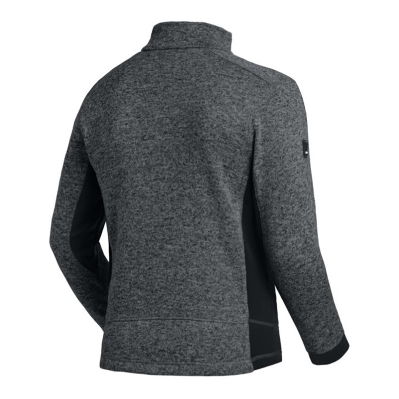FHB Strickfleecejacke CHRISTOPH Gr. L anthrazit/schwarz 100 % PES 1 St. FHB