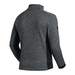 FHB Strickfleecejacke CHRISTOPH Gr. M anthrazit/schwarz 100 % PES 1 St.