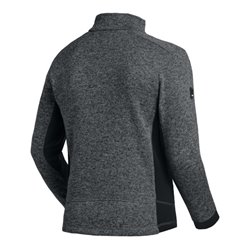 Strick-Fleecejacke CHRISTOPH Gr.XL anthrazit/schwarz FHB