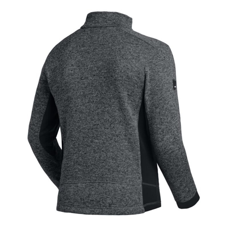 Strick-Fleecejacke CHRISTOPH Gr.XL anthrazit/schwarz FHB