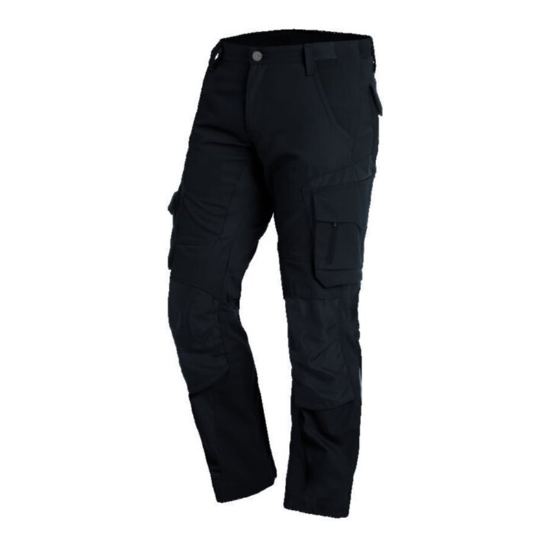 FHB FLORIAN Arbeitshose royalblau-schwarz Gr. 52