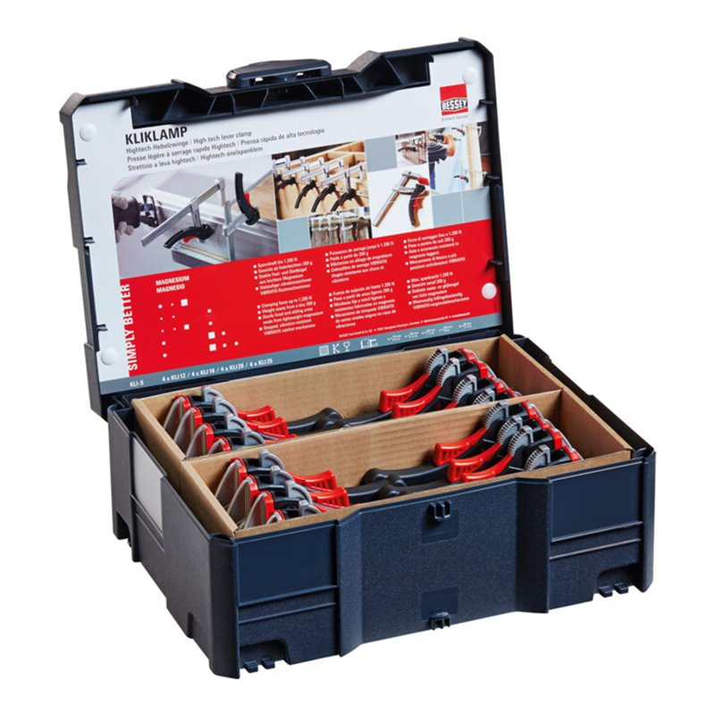 Bessey KliKlamp Systainer KLI-S