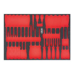 VIGOR Weichschaum-Einlage, leer V4231