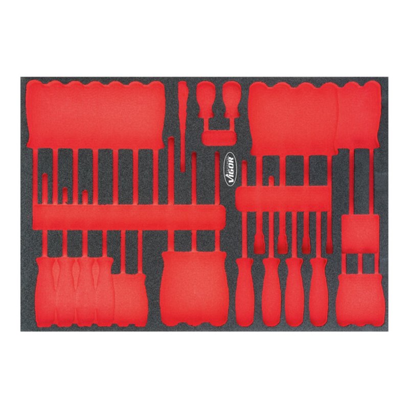 VIGOR Weichschaum-Einlage, leer V4231