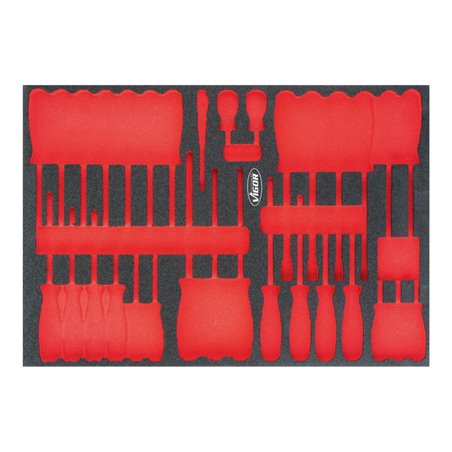 VIGOR Weichschaum-Einlage, leer V4231