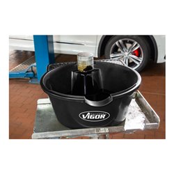 VIGOR Vakuumpumpe 350 ml V4369 Anzahl Werkzeuge: 5