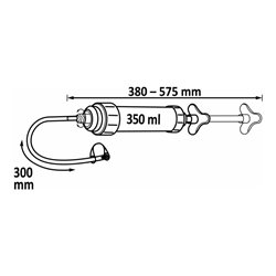 VIGOR Vakuumpumpe 350 ml V4369 Anzahl Werkzeuge: 5