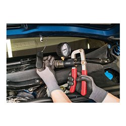 VIGOR Vakuum- und Druckpumpen-Satz V4325 Anzahl Werkzeuge: 28