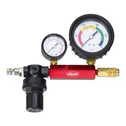 VIGOR Kompressions- und Druckverlusttester Satz V4461 Anzahl Werkzeuge: 48