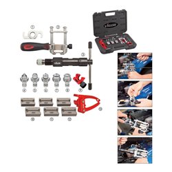 VIGOR Bördelgerät Satz V1728 13 teilig