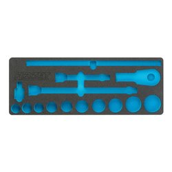 HAZET 2K-Weichschaum-Einlage 163-396L