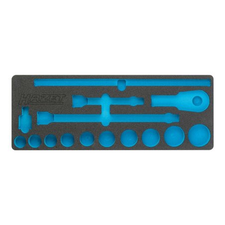 HAZET 2K-Weichschaum-Einlage 163-396L