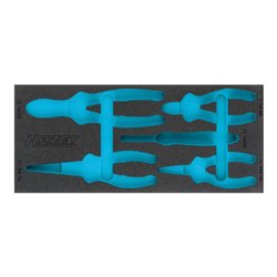 HAZET 2K-Weichschaum-Einlage 163-375L