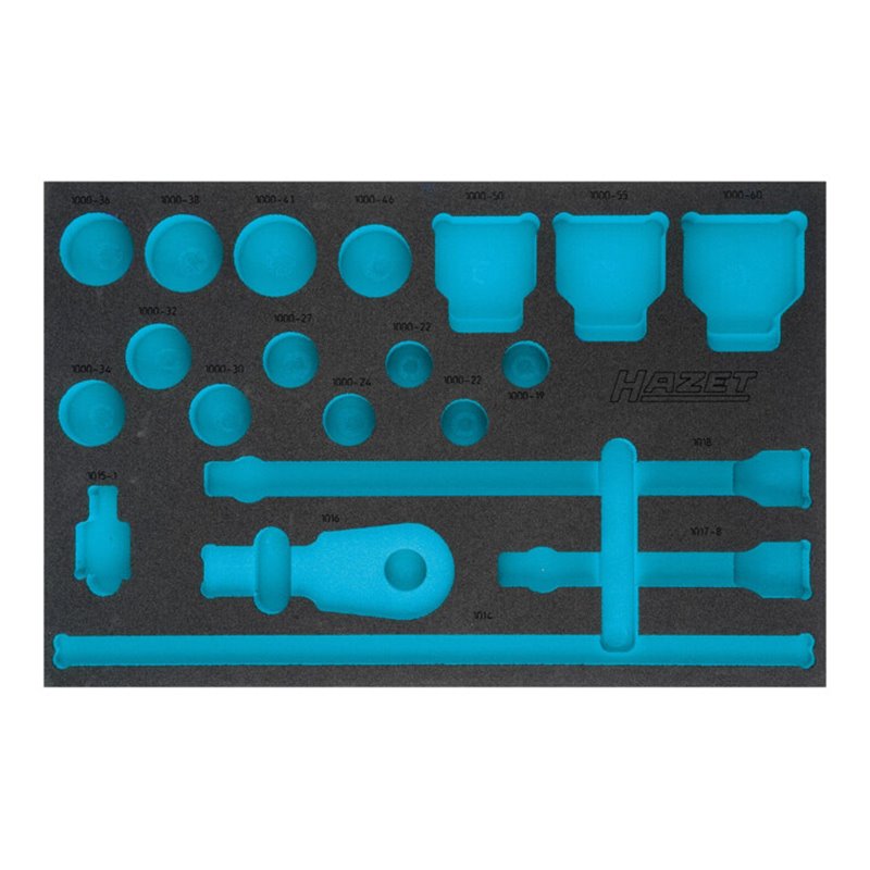 HAZET 2K-Weichschaum-Einlage 163-406L
