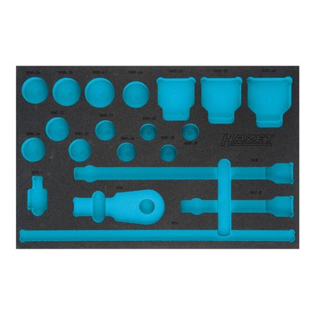 HAZET 2K-Weichschaum-Einlage 163-406L