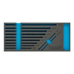 HAZET 2K-Weichschaum-Einlage 163-377L