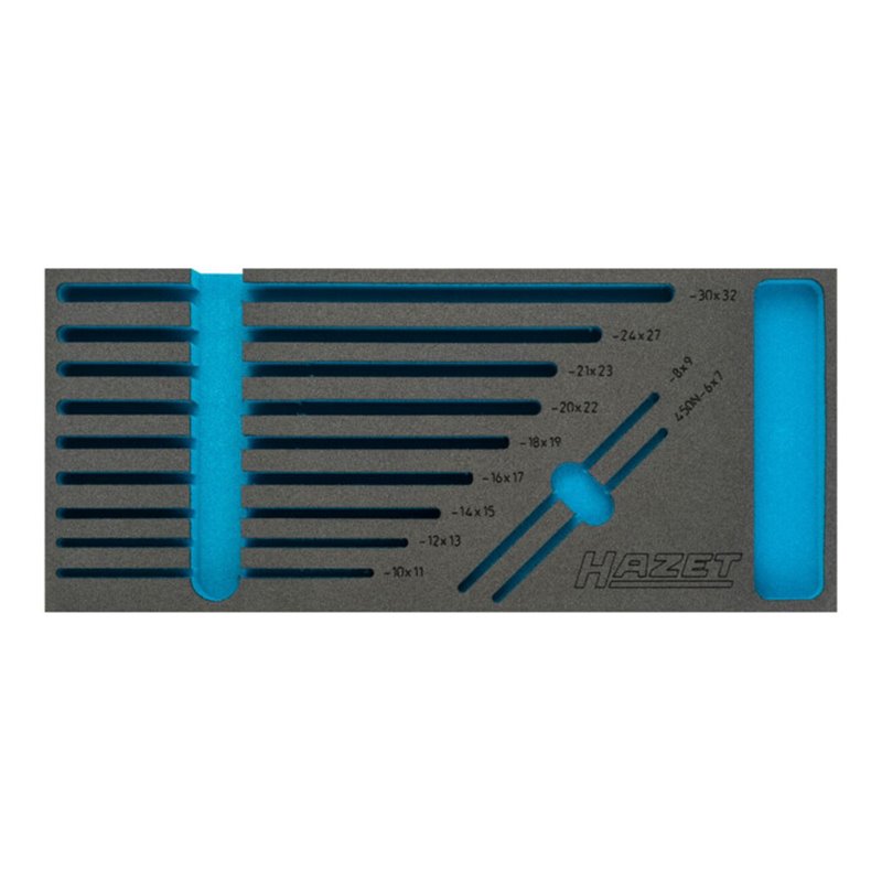 HAZET 2K-Weichschaum-Einlage 163-377L
