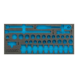 HAZET 2K-Weichschaum-Einlage 163-379L