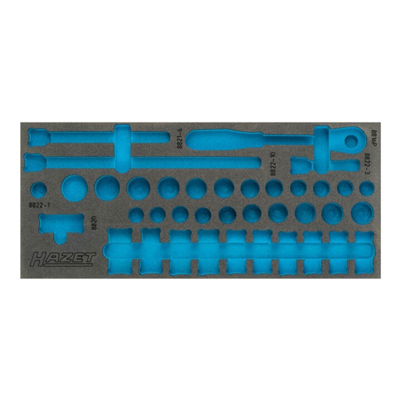 HAZET 2K-Weichschaum-Einlage 163-379L