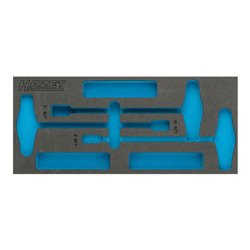 HAZET 2K-Weichschaum-Einlage 163-382L