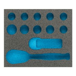 HAZET 2K-Weichschaum-Einlage 163-383L